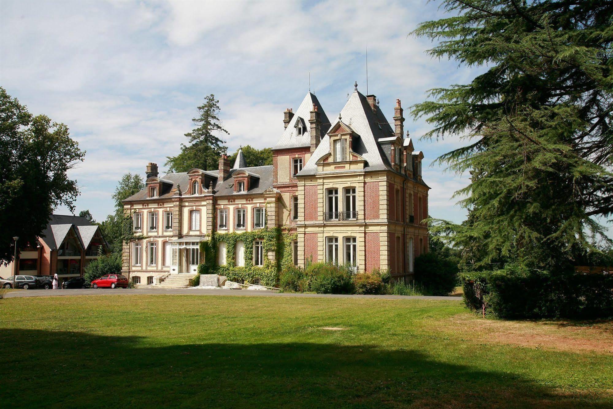 Le Chateau De Pretreville La Rivière-Saint-Sauveur Buitenkant foto